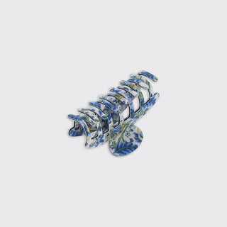 Verity Small Claw Clip Blue