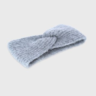 Faye Knit Headband Grey