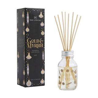 Gold and Myrrh Reed Diffuser 100ml