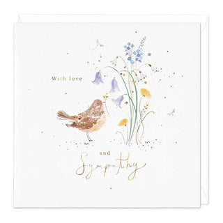 With Love And Sympathy Card