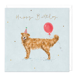 Party Dog Birthday Card