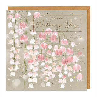 Lilly of the Valley Wedding Card