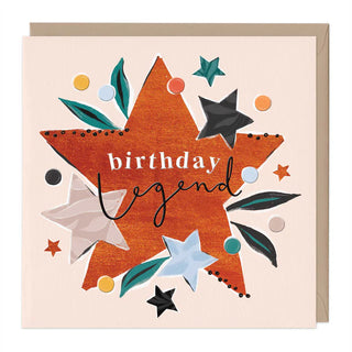 Birthday Legend Juicy Card