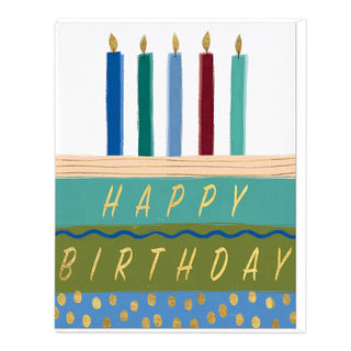 Giant Cake Birthday Card