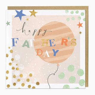 Big Balloon Father's Day Card