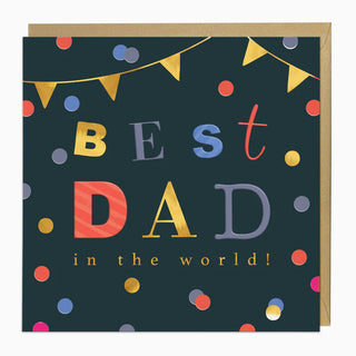 Best Dad Father's Day Card
