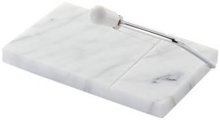 Marble Cheese Board & Cutter