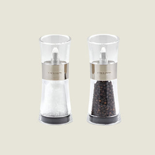 Flip Salt & Pepper Mill Set