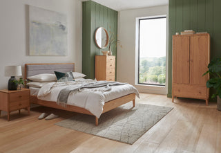 Hadley Double Bed Natural