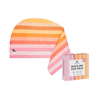 Miami Morning Hair Wrap