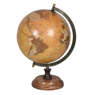 Antique World Globe