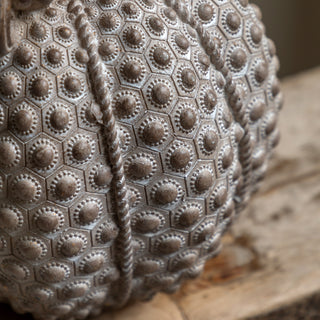 Resin Pumpkin Natural