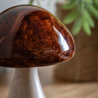 Resin Mushroom Large