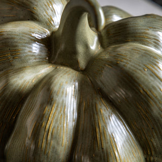 Ceramic Pumpkin Sage