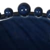 Dark Blue Bobble Edged Bowl