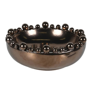 Bronze Bobble Bowl