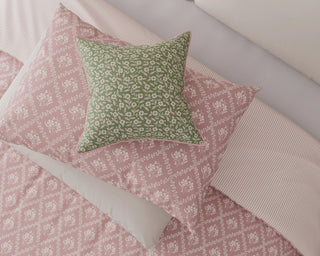 Meadow Posy  Double Cover Set Pink