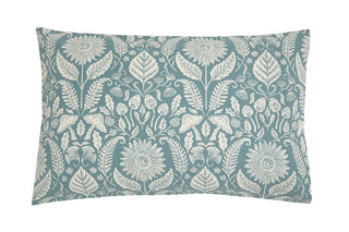 Sunflowers Single Cover Set Teal