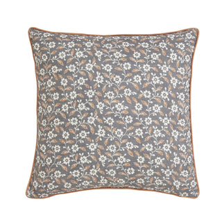 Folk Ditsy  Cushion Graphite / Copper