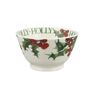 Holly Small Old Bowl