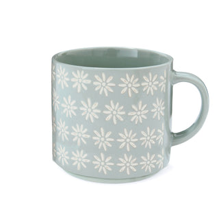 Homestead Stacking Mug Grey/Blue