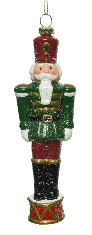 Nutcracker Green Tree Decoration