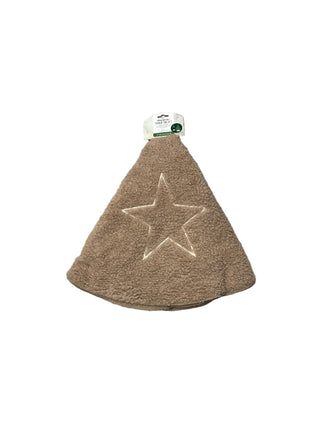 Boulce Star Tree Skirt Toffee
