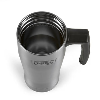 Icon Travel Mug 470ml - Stainless Steel