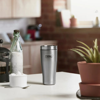 Icon Travel Tumbler 470ml - Stainless Steel
