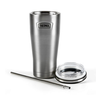 Icon Cold Cup with Straw - Stainless Steel