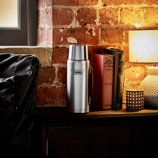 Icon Handled Flask 1.2L - Stainless Steel