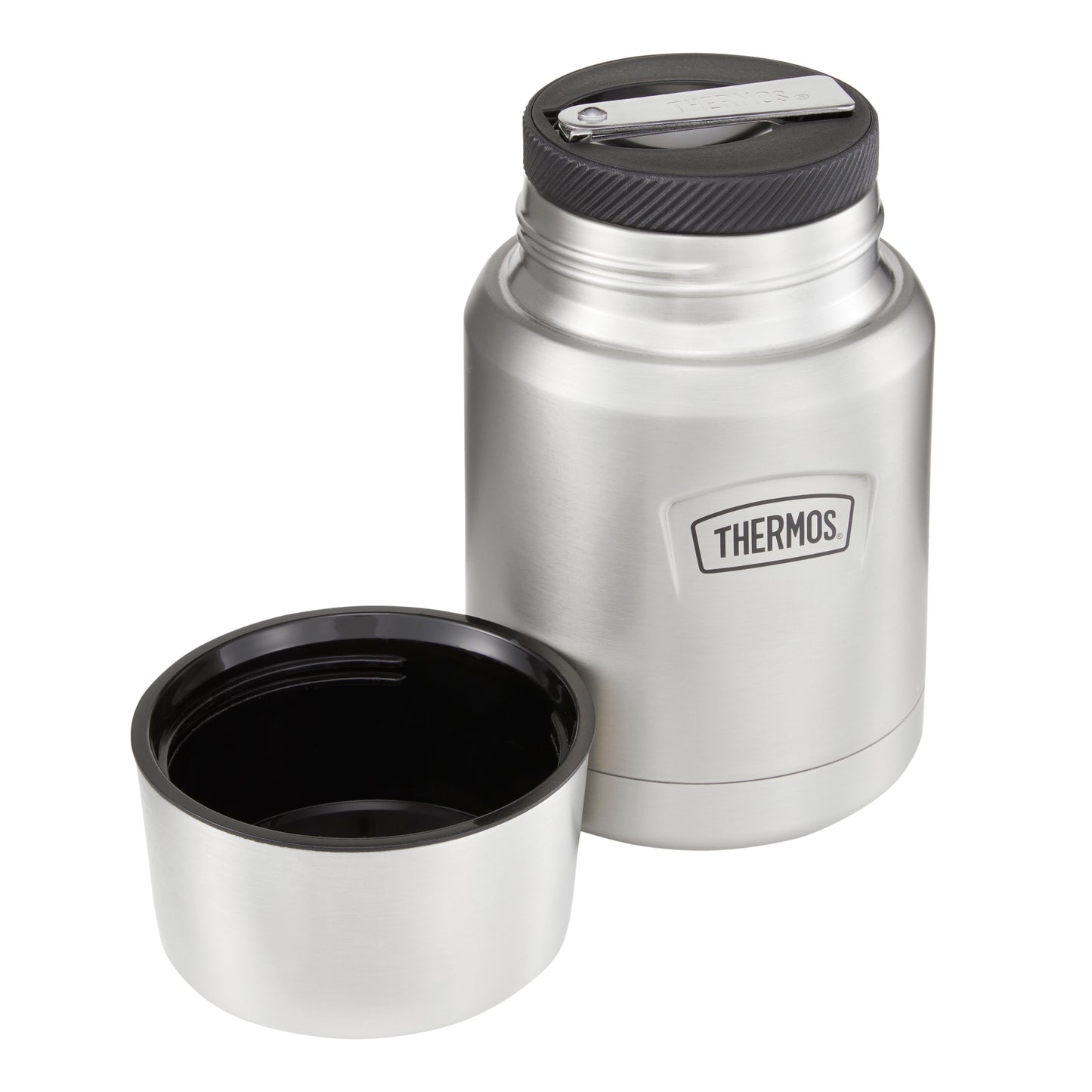 Icon Food Flask with Spoon 470ml