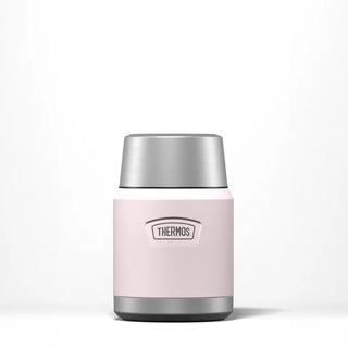 Icon Food Flask 470ml Peony Pink