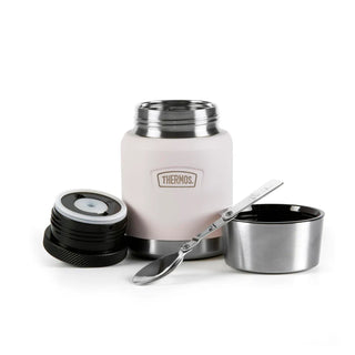 Icon Food Flask 470ml Peony Pink