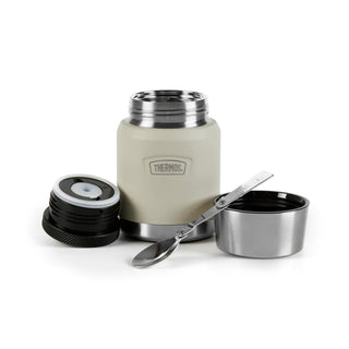 Icon Food Flask 470ml Sandstone