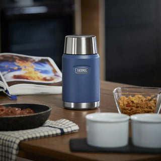 Icon Food Flask 710ml - Solent Navy
