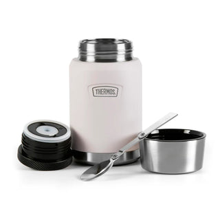 Icon Food Flask 710ml Peony Pink