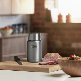 Icon Food Flask 710ml - Stainless Steel