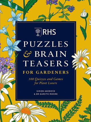 RHS Puzzles & Brainteasers for Gardeners