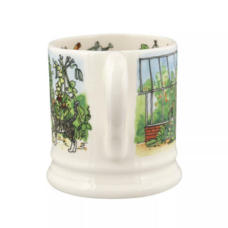 In The Garden 1/2 Pint Mug