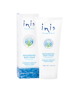 Inis Invigorating Body Scrub 200ml