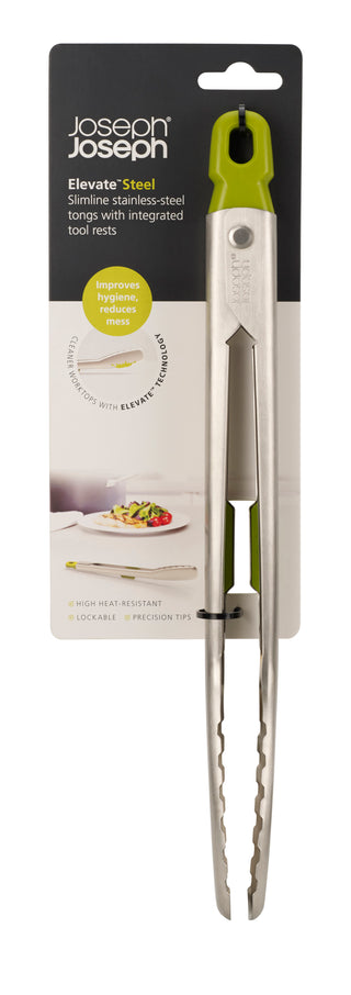 Elevate Steel Slimline Tongs