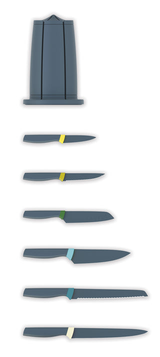 Elevate™ Carousel 6-piece Opal Knives Set