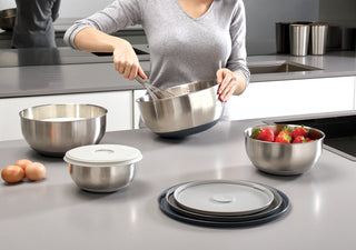 Nest™ Prep&Store Stainless-steel Bowl Set