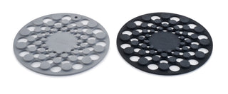 Spot-On™ Set of 2 Grey Silicone Trivets