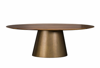 Jakarta Dining 220cm Oval Dining Table