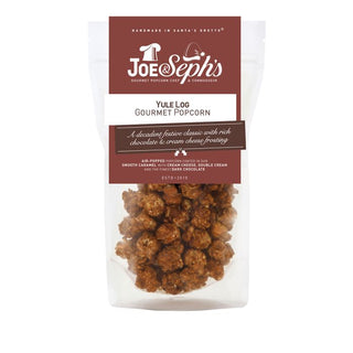 Yule Log Gourmet Popcorn Pouch 