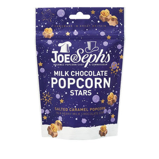 Milk Chocolate Popcorn Star Bites Pouch 