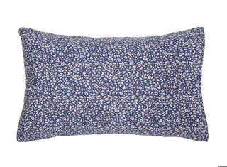 Grove Floral Pair of Standard Pillowcases Royal Blue