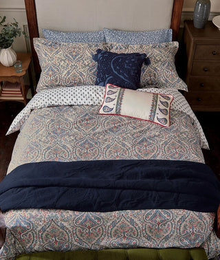 Paisley Super King Duvet Cover Set Multi